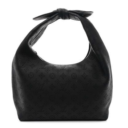 Louis Vuitton Mahina Why Knot Black Black 1 of 9