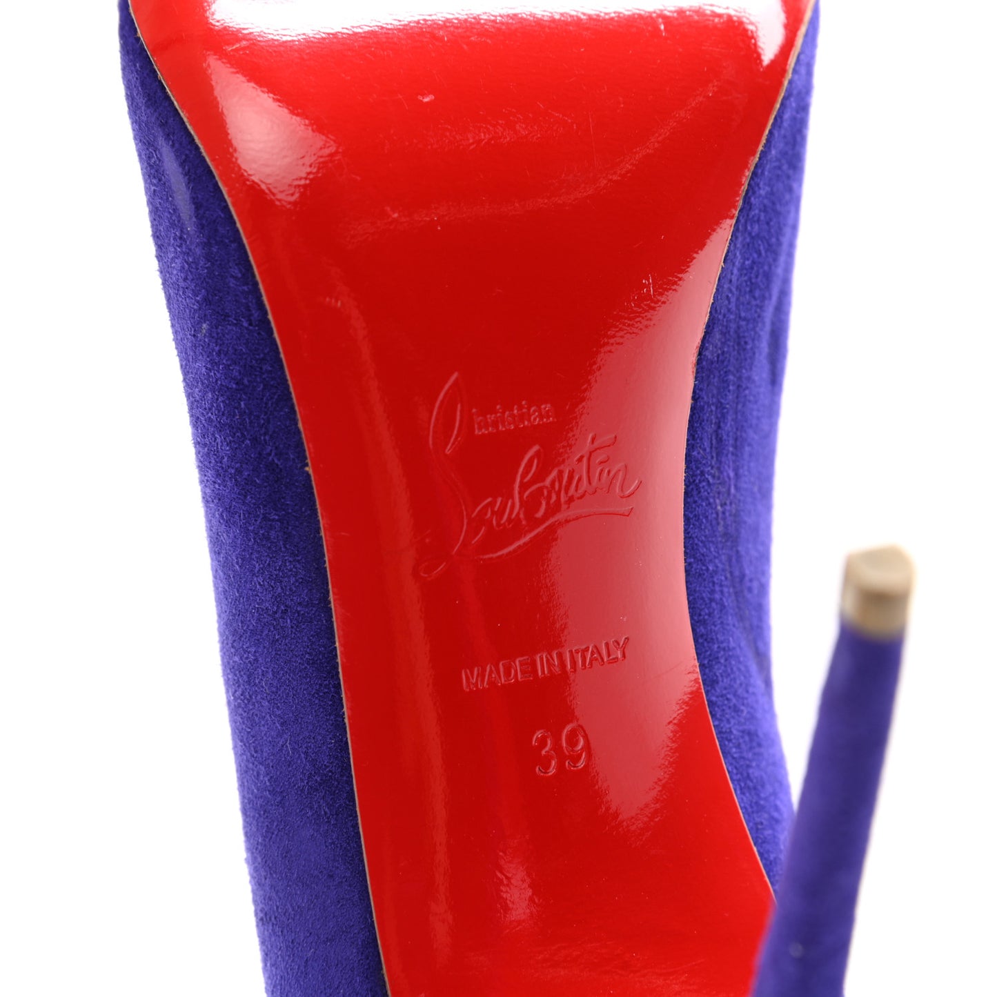 Suede Candidate 100 Pumps 39 Purple Pop
