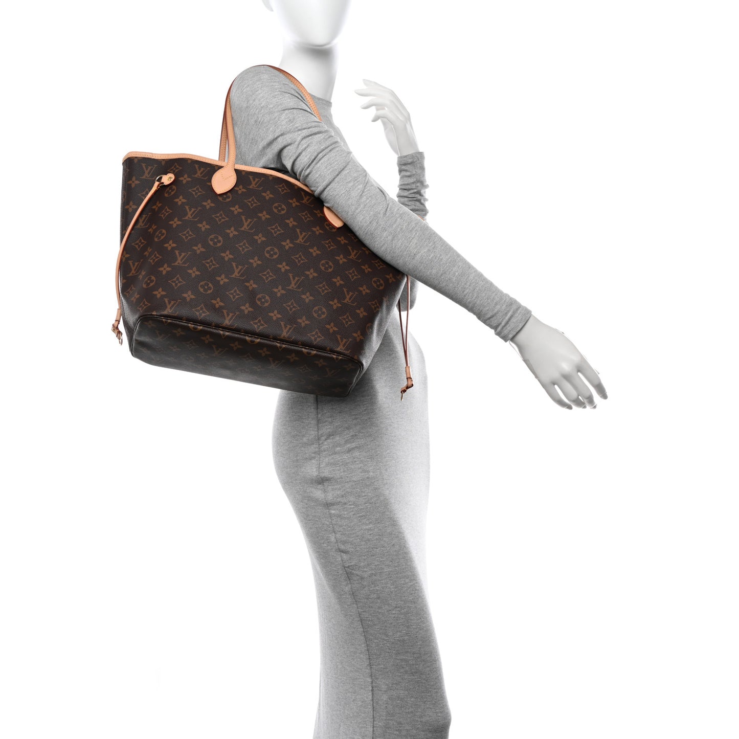 Monogram Neo Neverfull MM Cherry