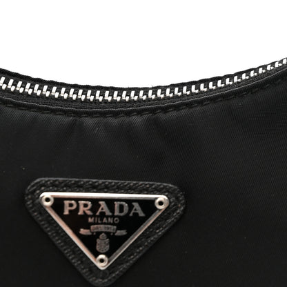 Prada Nylon Re-Edition 2005 Shoulder Bag Black 12 of 12