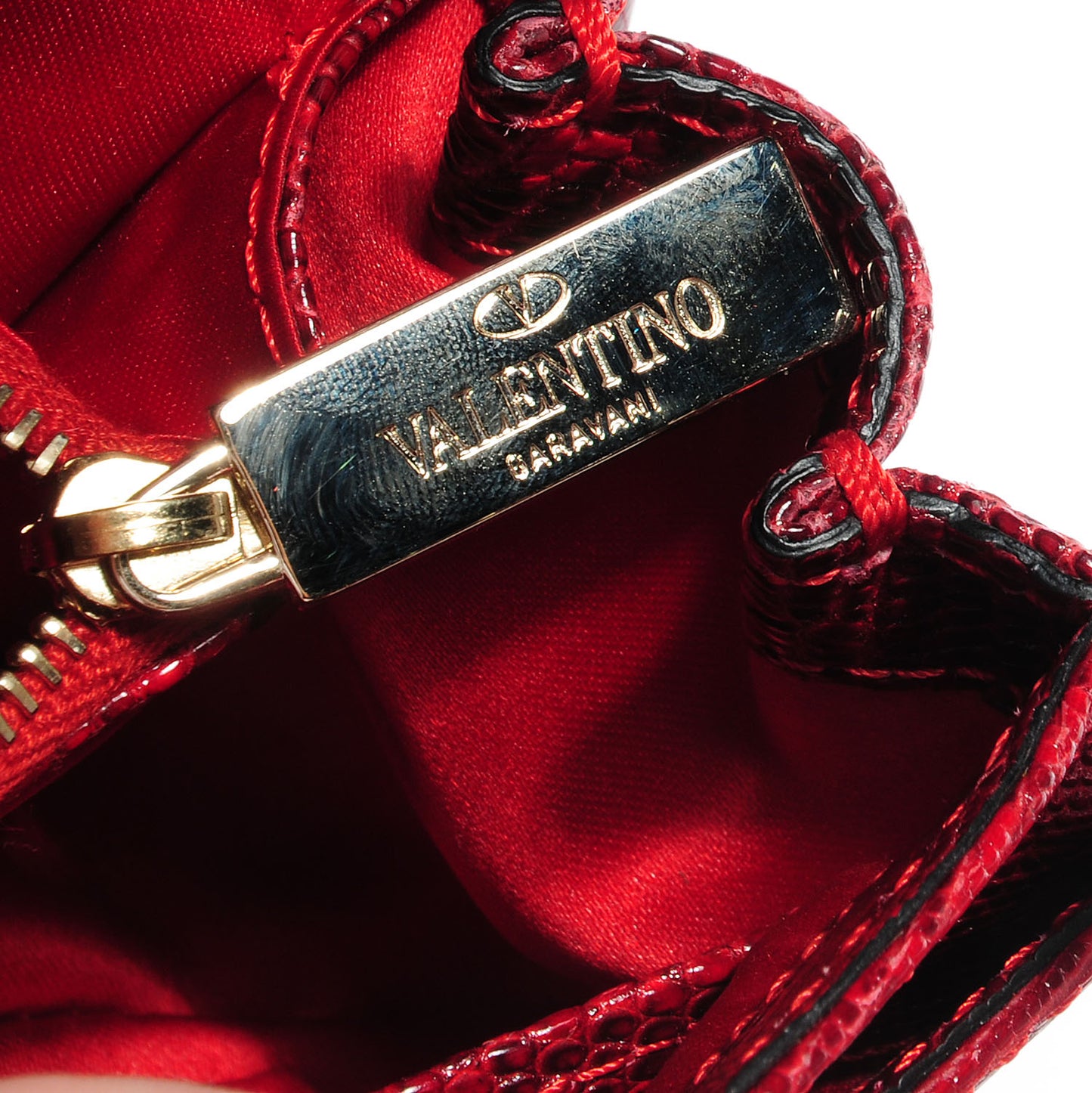 Lizard Rockstud Flap Red