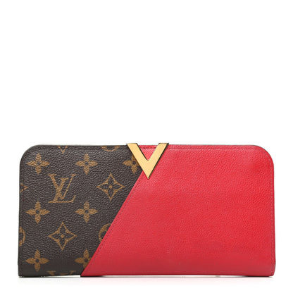 Louis Vuitton Monogram Monogram Kimono Wallet Cherry 1 of 7