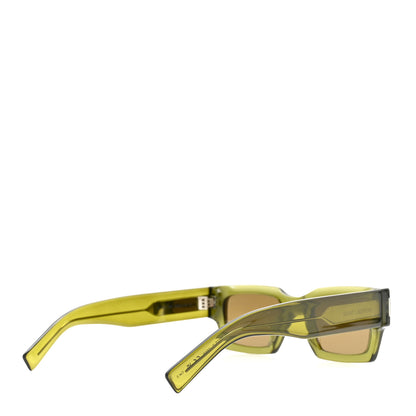 Saint Laurent Acetate SL 572 Sunglasses Green 4 of 7
