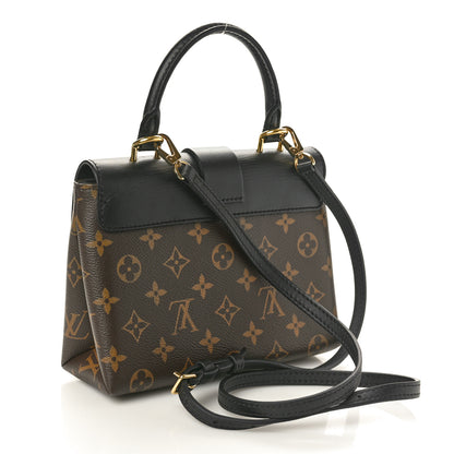Louis Vuitton Monogram Locky BB Black 2 of 9