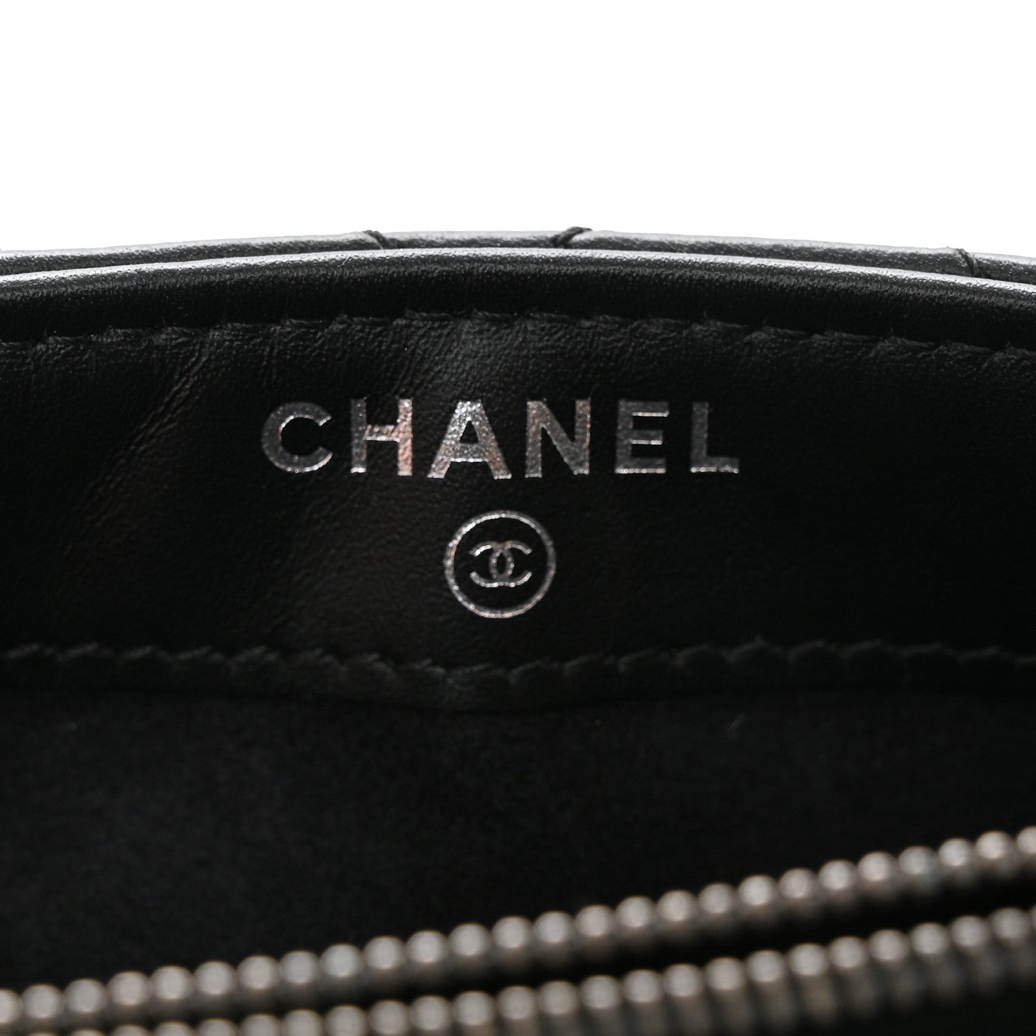 Chanel Aged Calfskin Lucky Charms 2.55 Reissue Mini Clutch With Chain Black 6 of 12