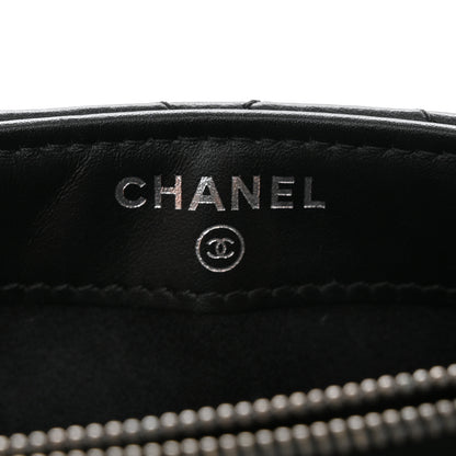 Chanel Aged Calfskin Lucky Charms 2.55 Reissue Mini Clutch With Chain Black 6 of 12