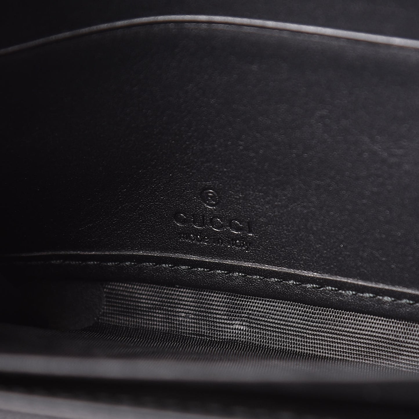GG Supreme Monogram Bees Zip Around Wallet