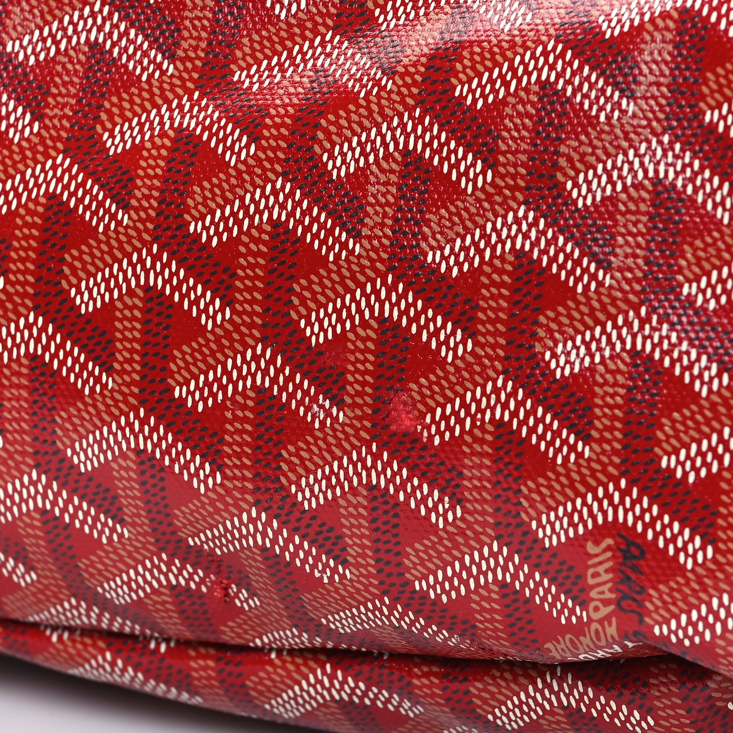Goyardine Saint Louis PM Red