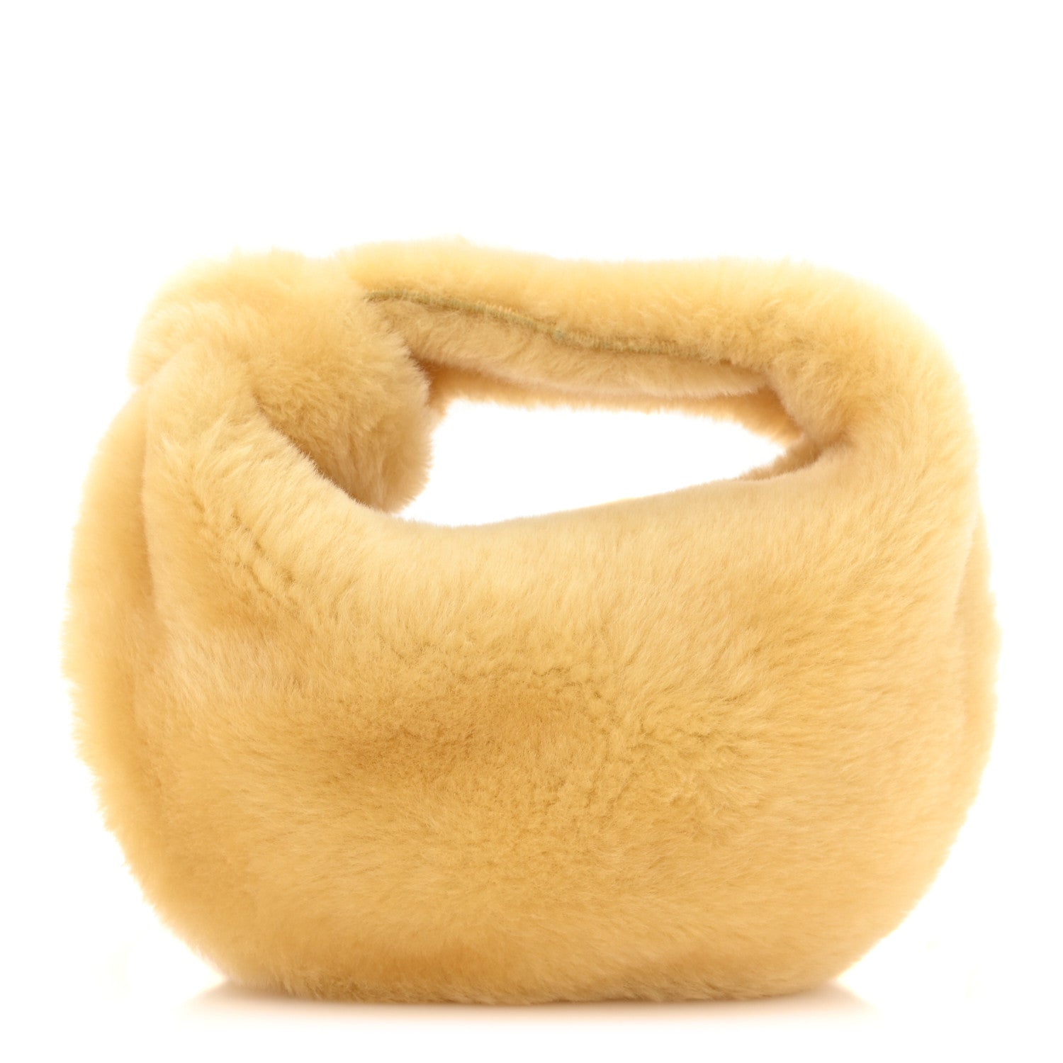 Bottega Veneta Shearling Lambskin Mini Jodie Teddy 1 of 8