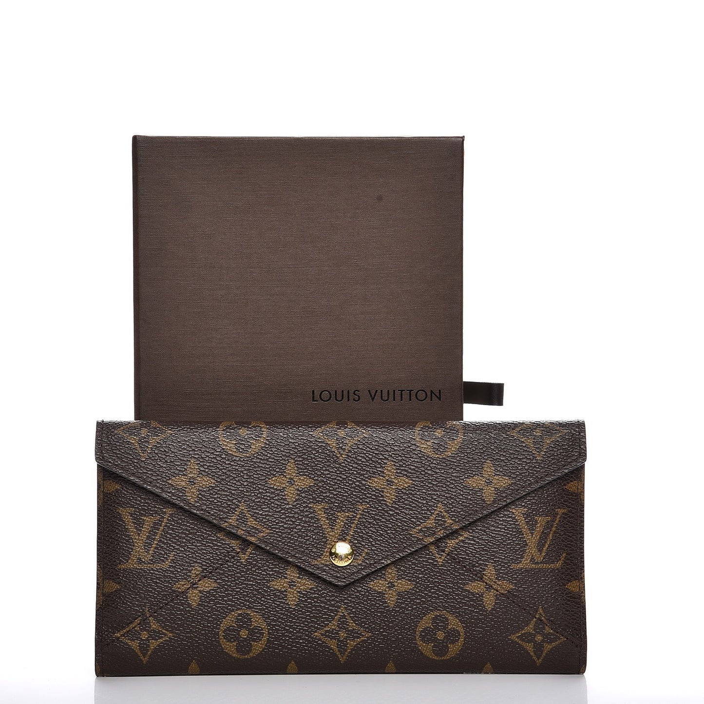 Monogram Long Origami Wallet
