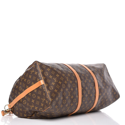 Louis Vuitton Monogram Keepall Bandouliere 60 4 of 19