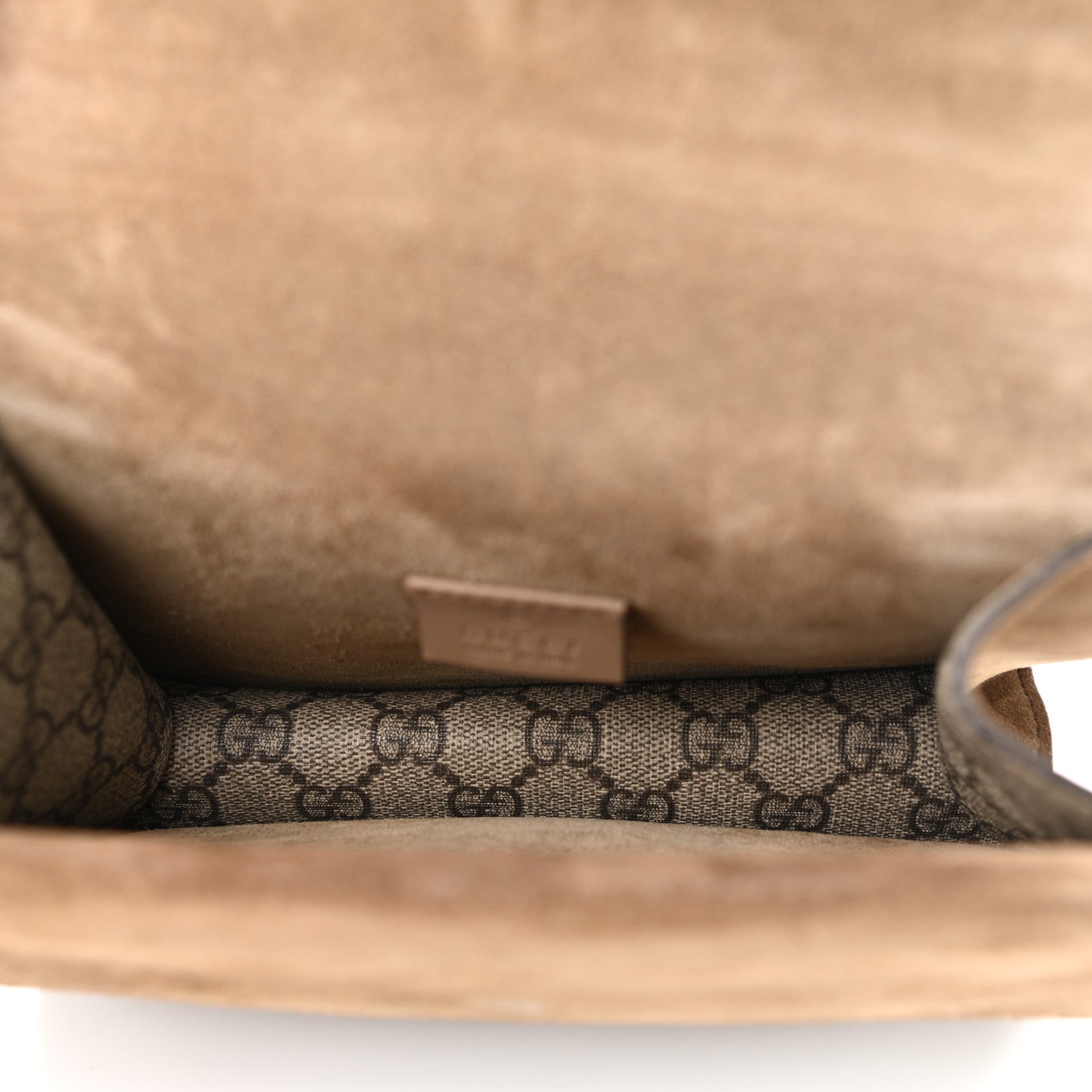 Gucci GG Supreme Monogram Mini Dionysus Shoulder Bag Taupe 5 of 12