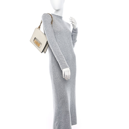 Christian Dior Calfskin J'Adior Chain Flap Bag Off White 2 of 14
