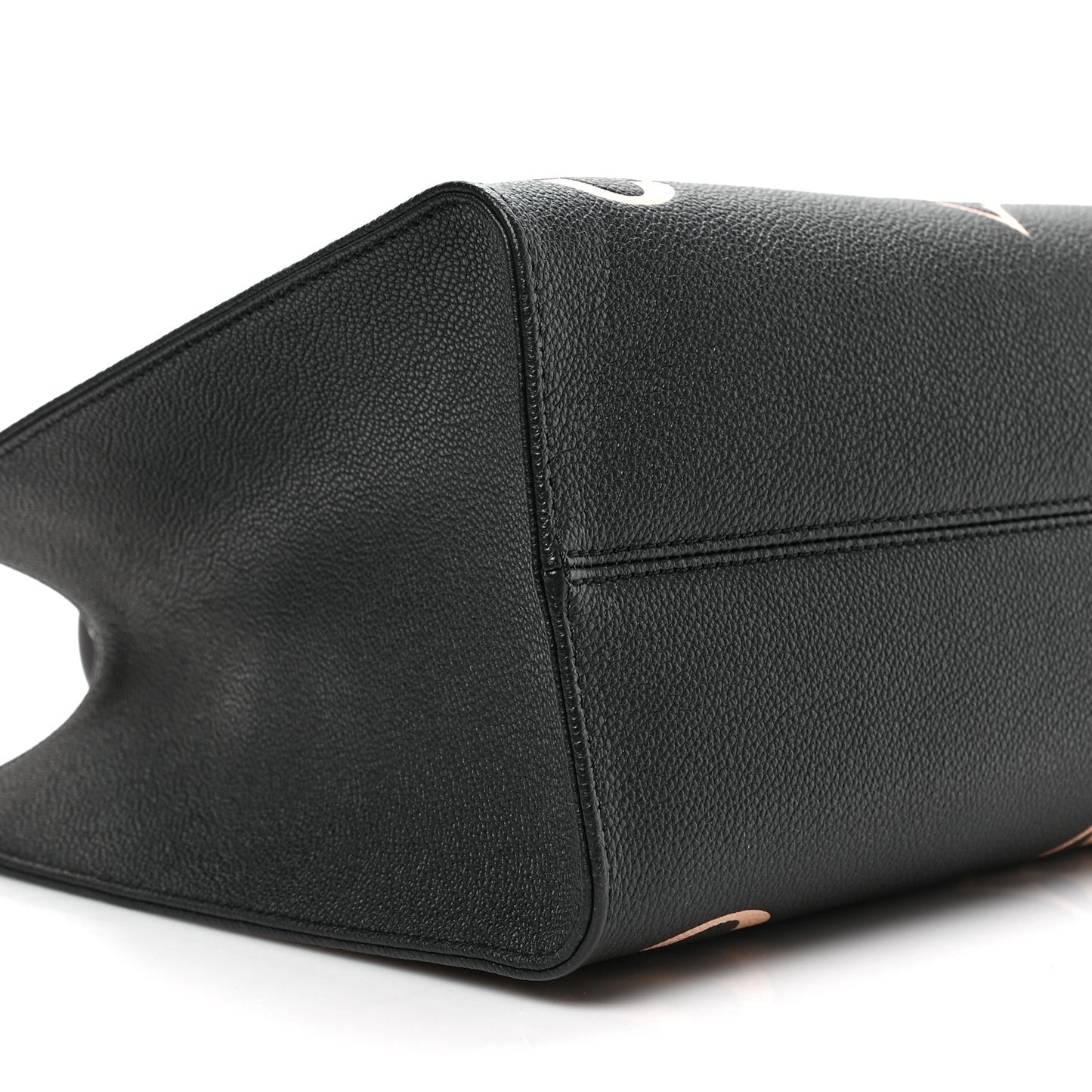 Empreinte Monogram Giant Onthego MM Black Beige