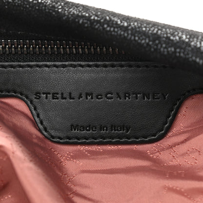 Stella McCartney Shaggy Deer Falabella Fold Over Tote Black 5 of 9