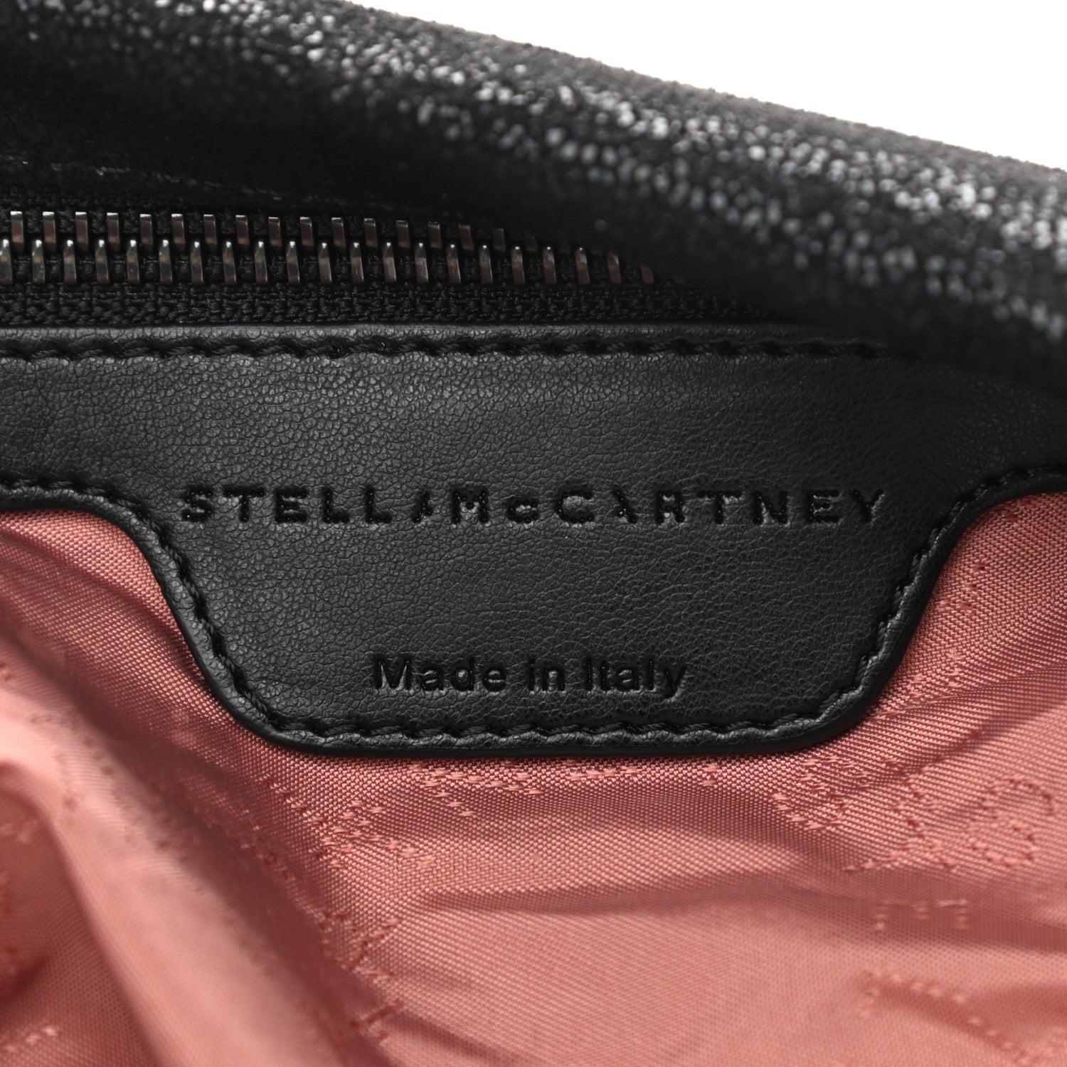 Stella McCartney Shaggy Deer Falabella Fold Over Tote Black 6 of 10