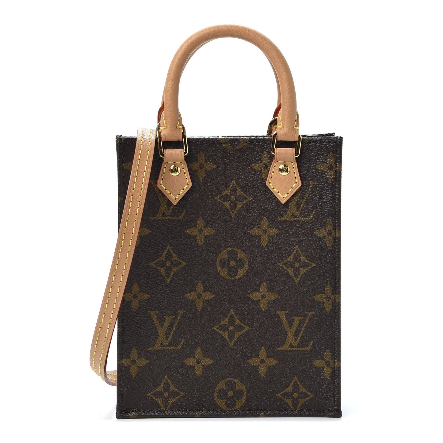 Monogram Petit Sac Plat