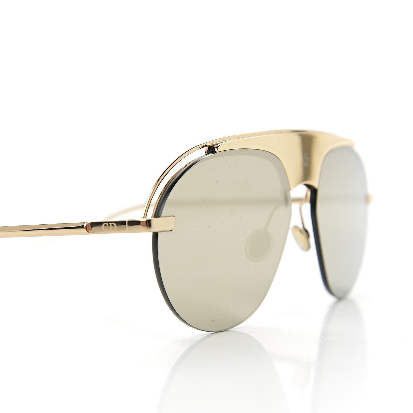Dio(r)evolution Sunglasses Gold