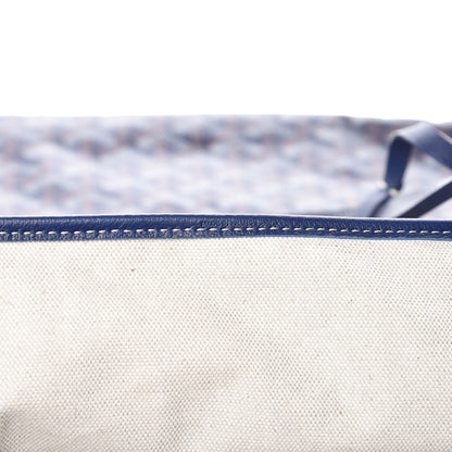 Goyard Goyardine Saint Louis XXL Navy 7 of 15