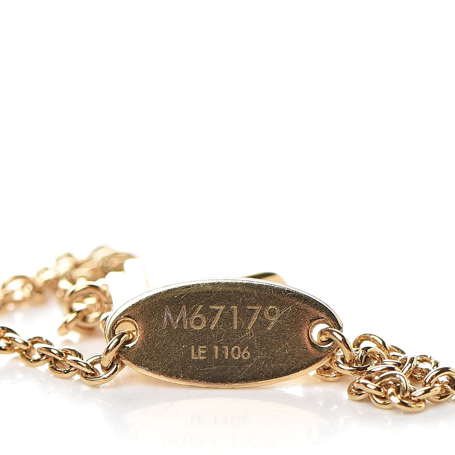 Essential V Bracelet Gold