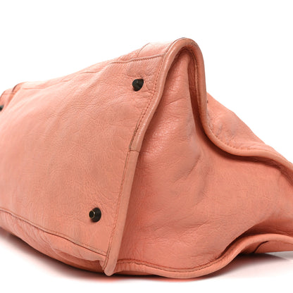 Balenciaga Agneau Classic Hardware Work Vieux Rose 11 of 11