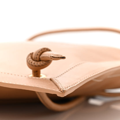 Saint Laurent Calfskin Backpack Vintage Brown 10 of 12