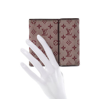 Louis Vuitton Mini Monogram Compact Wallet Cherry 2 of 12