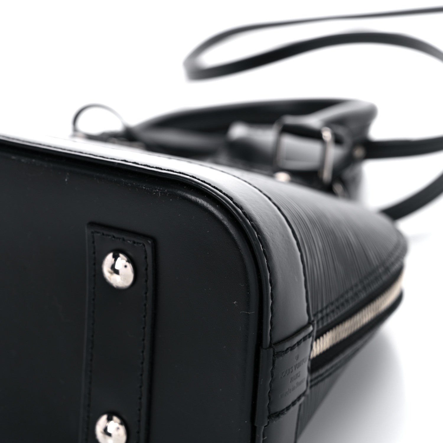 Louis Vuitton Epi Alma BB Black 9 of 14