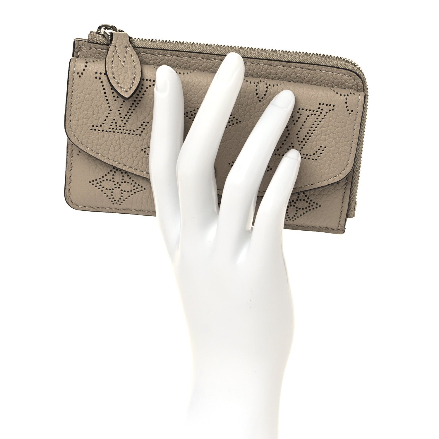 Louis Vuitton Mahina Recto Verso Card Holder Galet 2 of 6