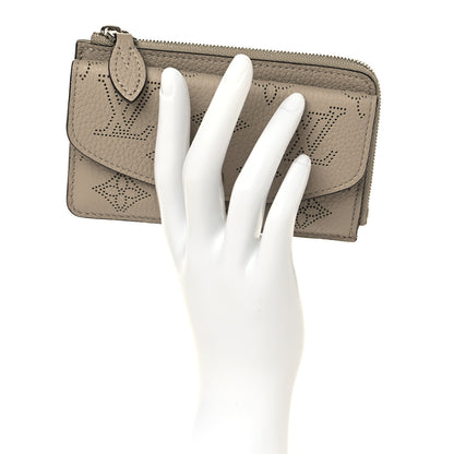 Louis Vuitton Mahina Recto Verso Card Holder Galet 2 of 6
