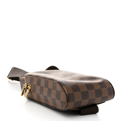 Louis Vuitton Damier Ebene Geronimos 4 of 10