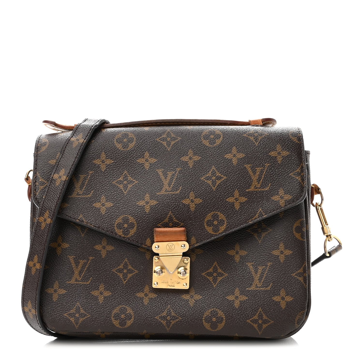 Louis Vuitton Monogram Pochette Metis 1 of 15