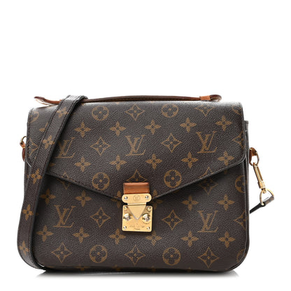Louis Vuitton Monogram Pochette Metis 1 of 15