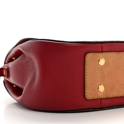 Louis Vuitton Monogram Eden MM Rouge 8 of 13