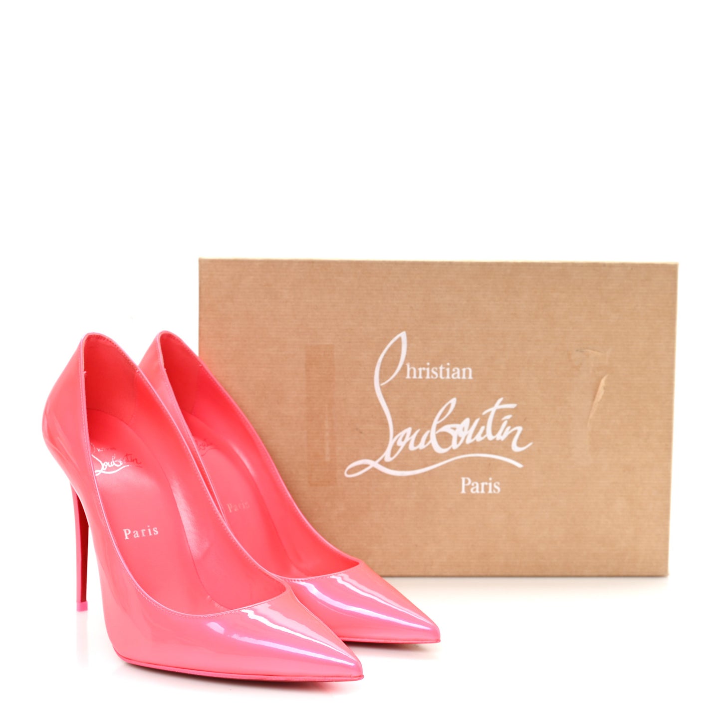 Patent So Kate 100 Pumps 38 Fluo Pink
