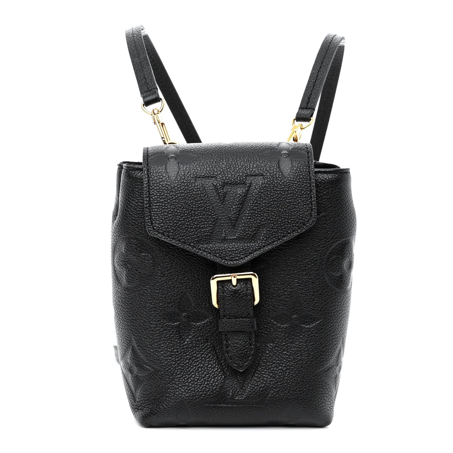 Louis Vuitton Empreinte Monogram Giant Tiny Backpack Black 1 of 9