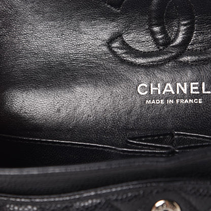Chanel Caviar Quilted Small Double Flap Black 8 of 15