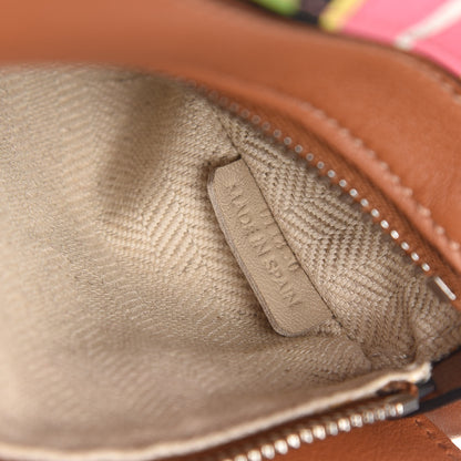 Loewe Calfskin Mini Puzzle Bag Pink Multicolor 9 of 10