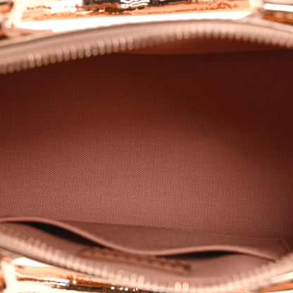 Louis Vuitton Monogram Miroir Alma BB Copper 5 of 10