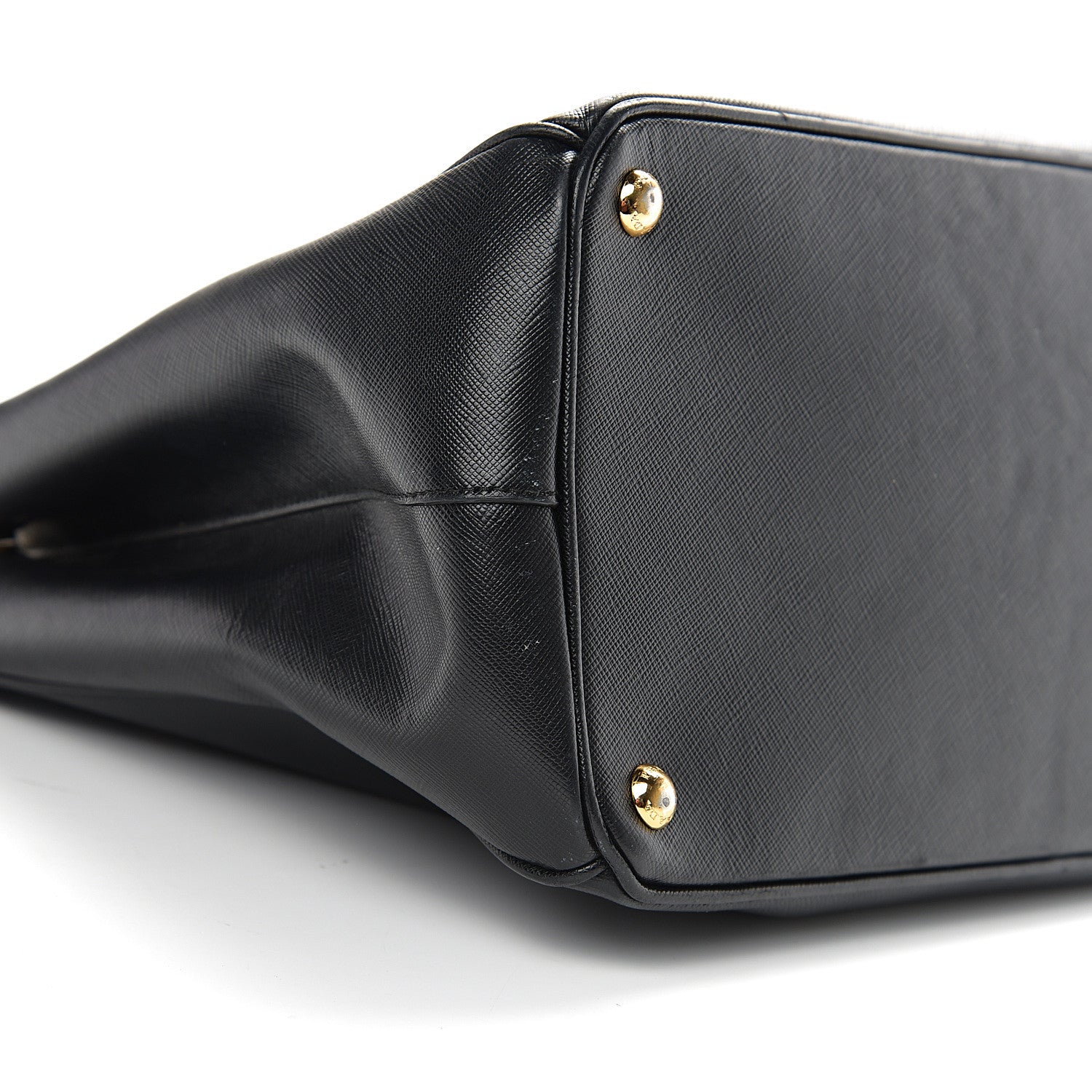 Prada Saffiano Large Galleria Double Zip Tote Black 8 of 10