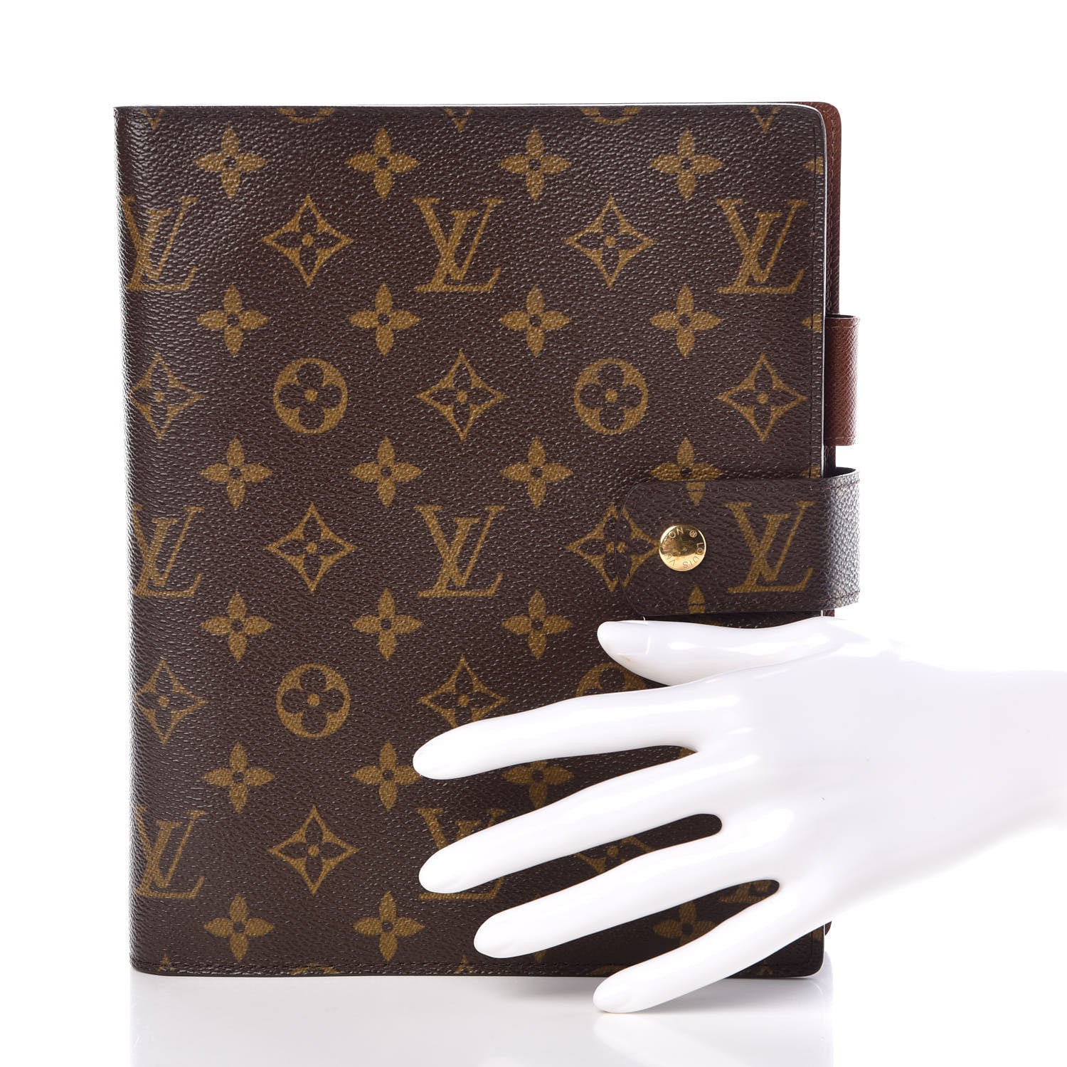 Louis Vuitton Monogram Large Ring Agenda Cover 2 of 6