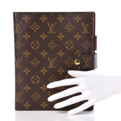 Louis Vuitton Monogram Large Ring Agenda Cover 2 of 6