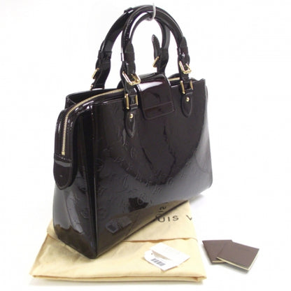 Louis Vuitton Vernis Melrose Avenue Amarante 3 of 10