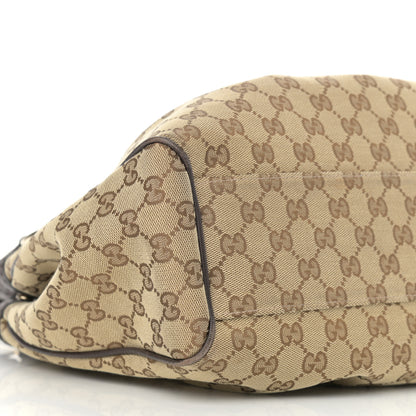 Gucci Monogram Medium Sukey Tote Dark Brown 9 of 11
