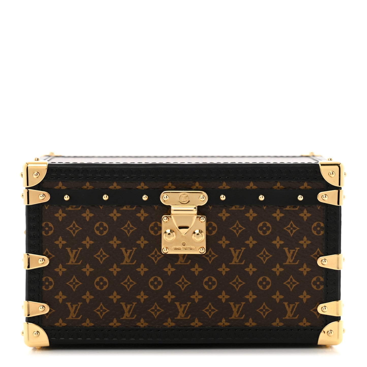 Monogram Trunk Paperweight
