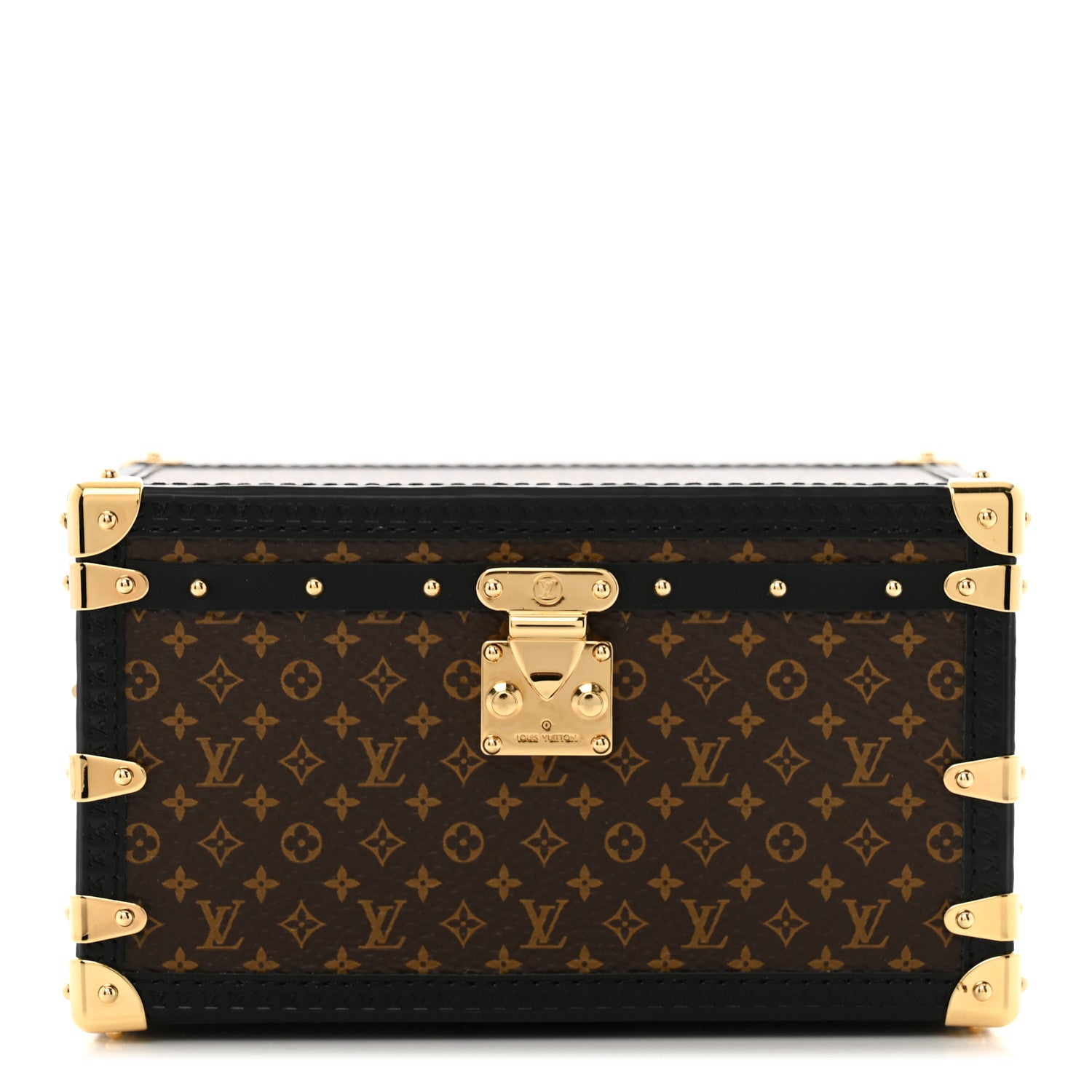 Louis Vuitton Monogram Trunk Paperweight 1 of 10