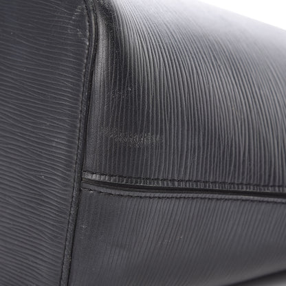 Louis Vuitton Epi Neverfull MM Black 15 of 27