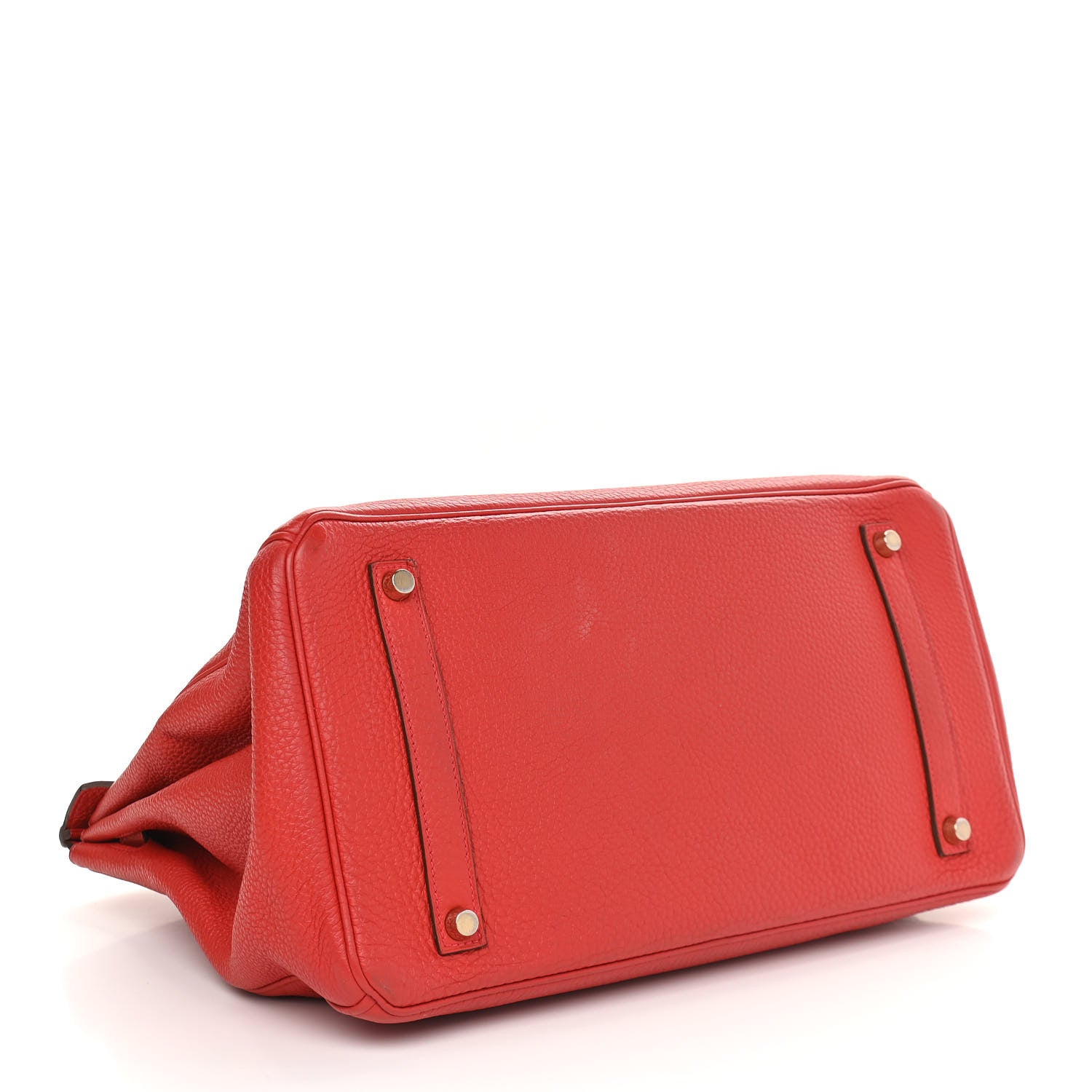 Hermes Togo Birkin 35 Rouge Casaque 3 of 12