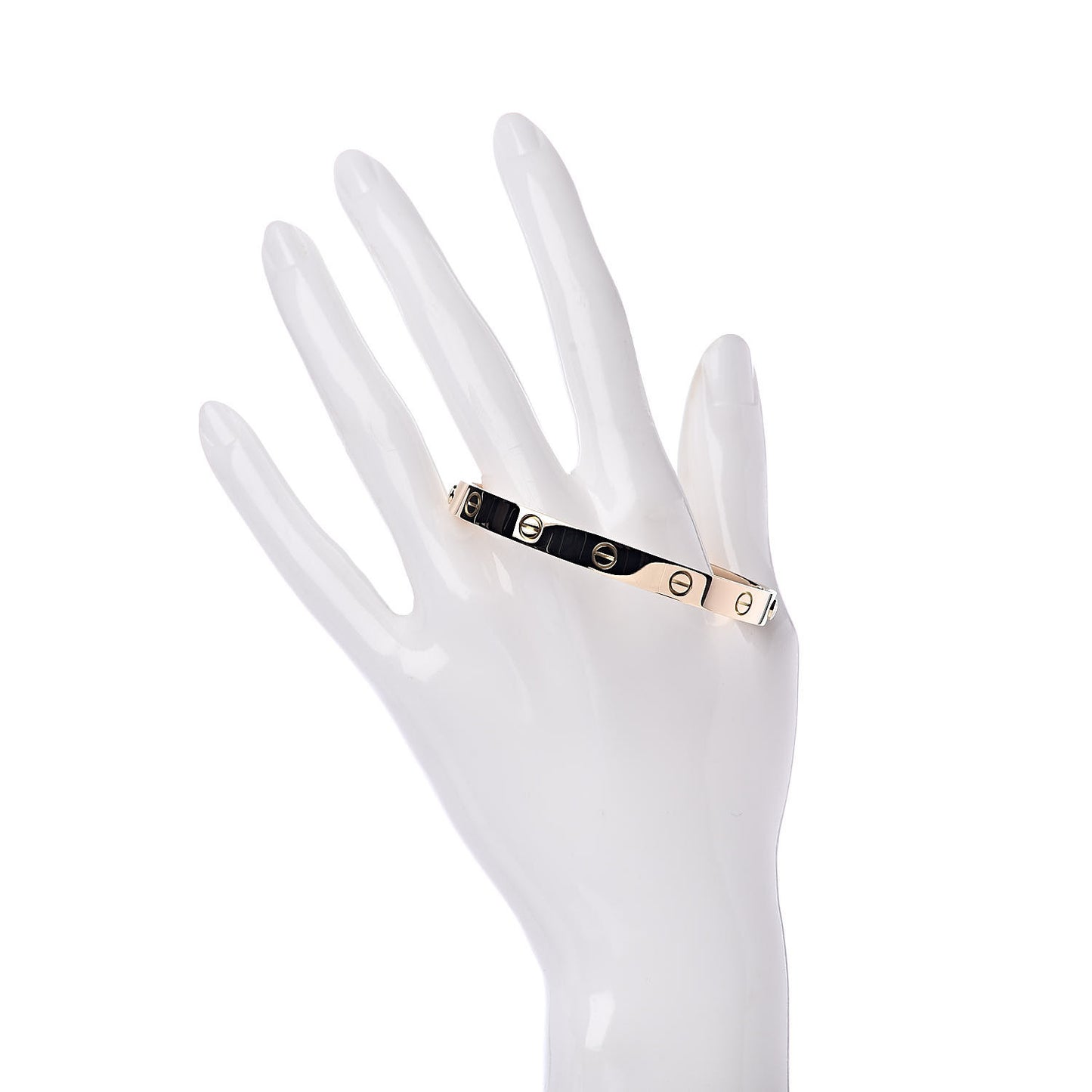 18K Yellow Gold LOVE Bracelet 17
