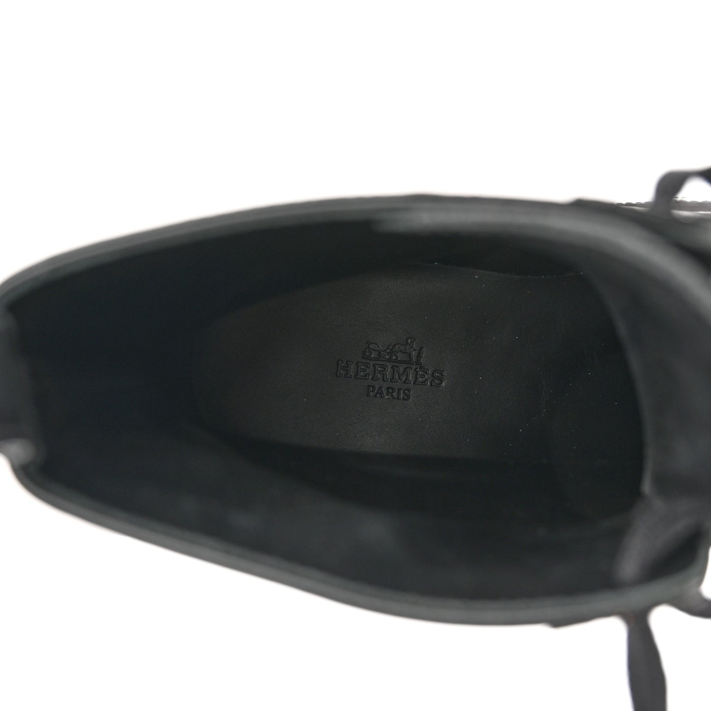 Glossed Calfskin Funk Ankle Boots 38 Black